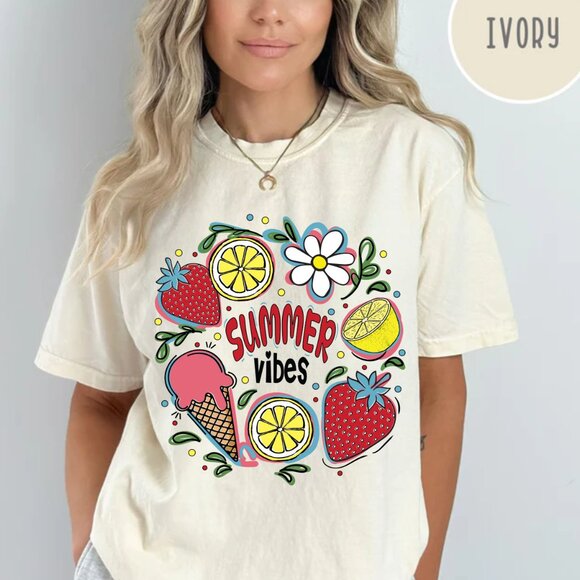 Summer Vibes Shirt - Picture 8 of 11